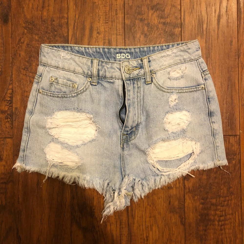Size 26 Urban Outfitters Jean Shorts